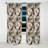 Farragutt - Abstract Marble Marble Blackout Curtain - 1 Panels-2019997241