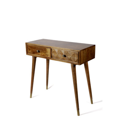 Binette 80cm Solid Wood Console Table