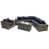 Bleu marine Sunbrella est en rupture de stock