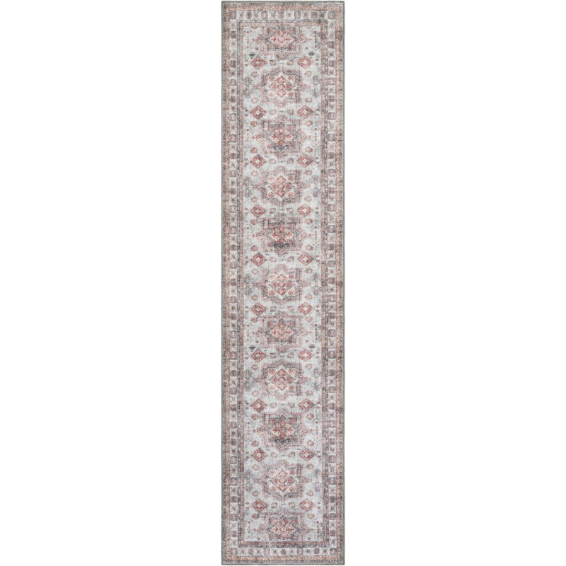 None Huguenot Runner Rug Ivory Color, Runner 2'7" x 12'