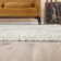 Moroccan Shaggy Collection Rugs Boho Design in Ivory/Beige