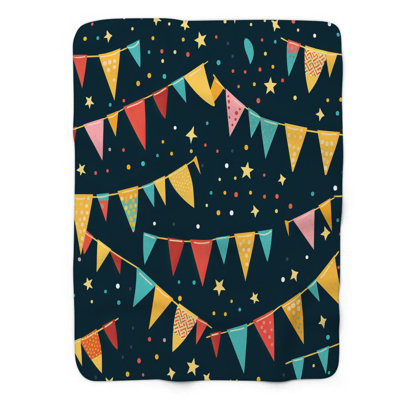 Celebration Vibes - 1 Piece Premium Blanket