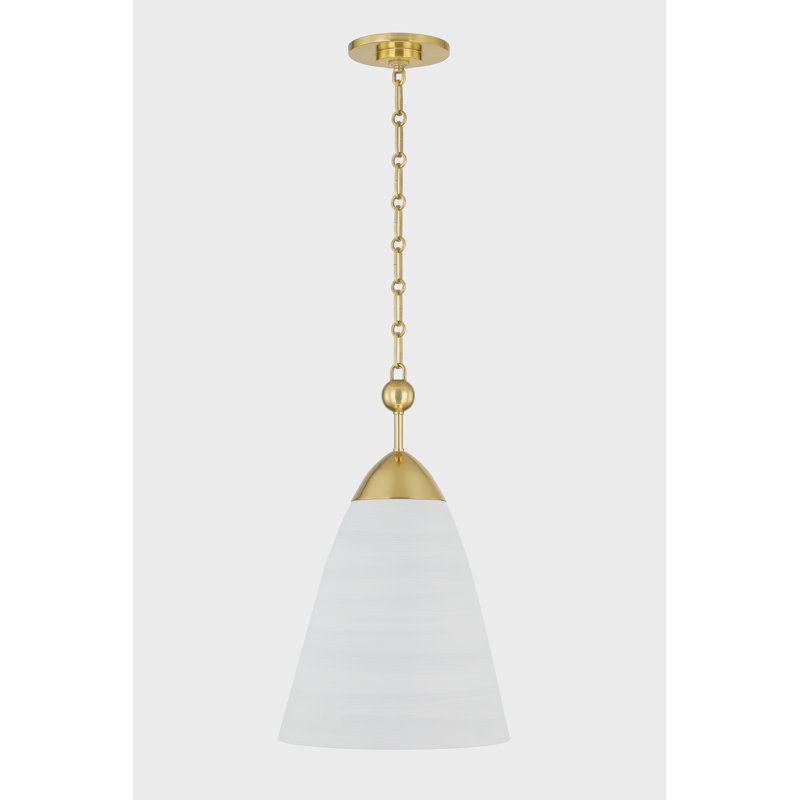 BRONSON Pendant by Becki Owens, 22" H x 13.25" W x 13.25" D