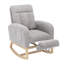 Solid Wood Rocking Chair-705975814