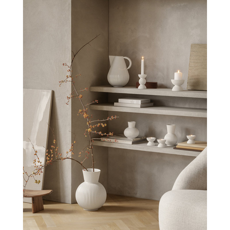 Lyngby Tura Candle Accessories, 2.6" H x 3.1" W x 3.1" D