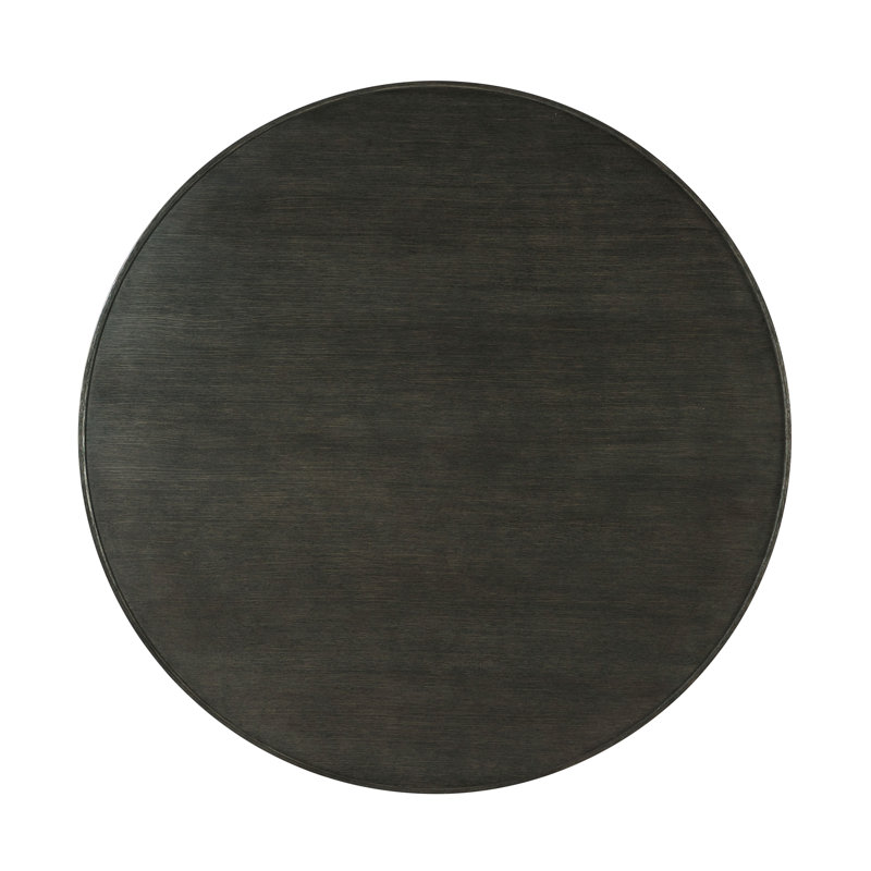 Repose Solid Wood Coffee Table, Charcoal