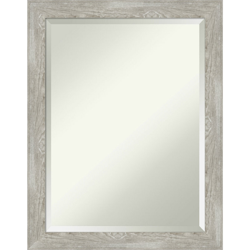 Kadeija Flat Wall Mirror, 27.5" x 21.5"
