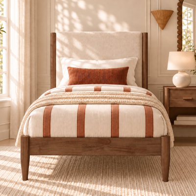 Base de lit tapissier Besan