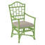 Chippendale Upholstered Arm Chair-1220170746-1252848215