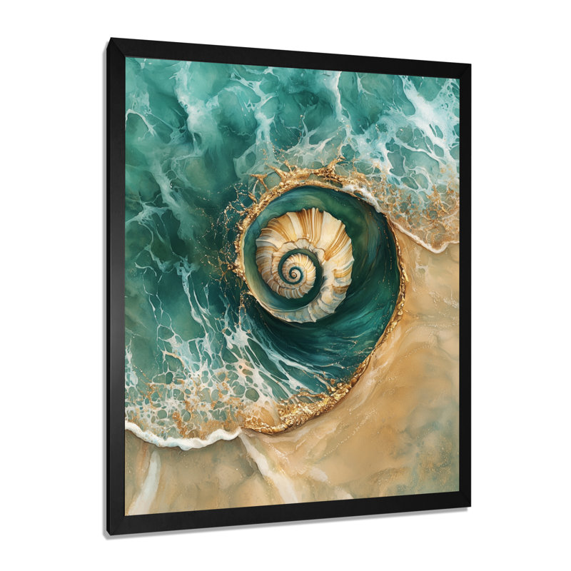 Ayvan - Animals Wall Decor, Black, 20" H x 12" W, Single Picture Framed Print
