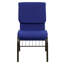 Chaise d'église en tissu 18,5 po Bernardston-22165229-22165239