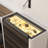6-Drawer Chest With Tempered Glass Top And Adjustable Lights