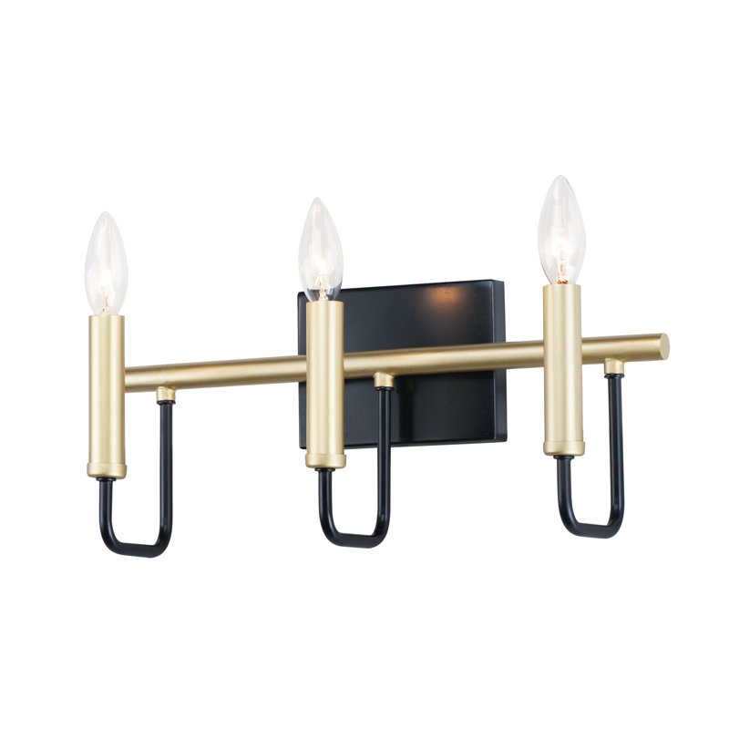 Dearra 3 - Light Dimmable Vanity Light