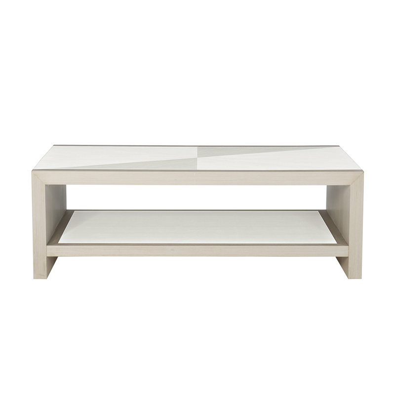 Axiom Sled Coffee Table with Storage