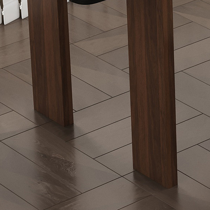Ash wood dining table household solid wood, 29.53"H x 94.49"L x 35.43"W