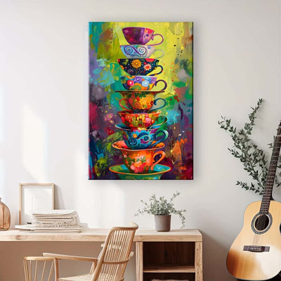 1 Piece Wrapped Canvas Wall Art