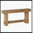 70.9" Console Table, Wooden Farmhouse Sofa Table Hallway Table