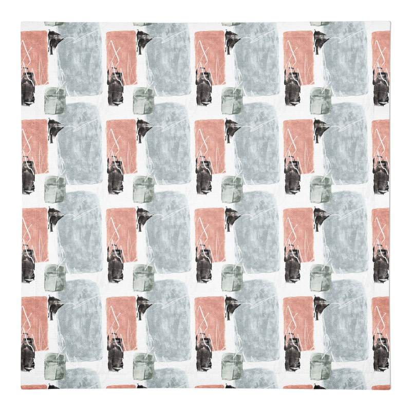 Cotton No Pattern Square Napkin