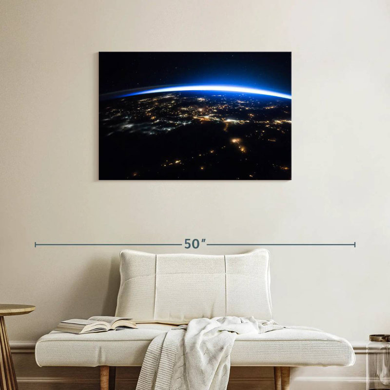 Oberle Earth Night Glory, 24" H x 36" W