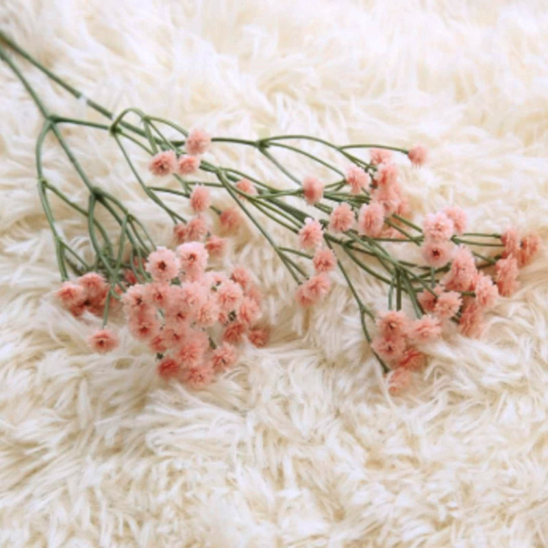 Silk Carnation Arrangement, Peach