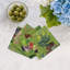 Serviettes de table en satin de coton Flora Fauna-122609922