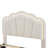 Upholstered Flower-Shape Bed, Elegant Flowers Headboard With LED Light Strip-559025923-559025922
