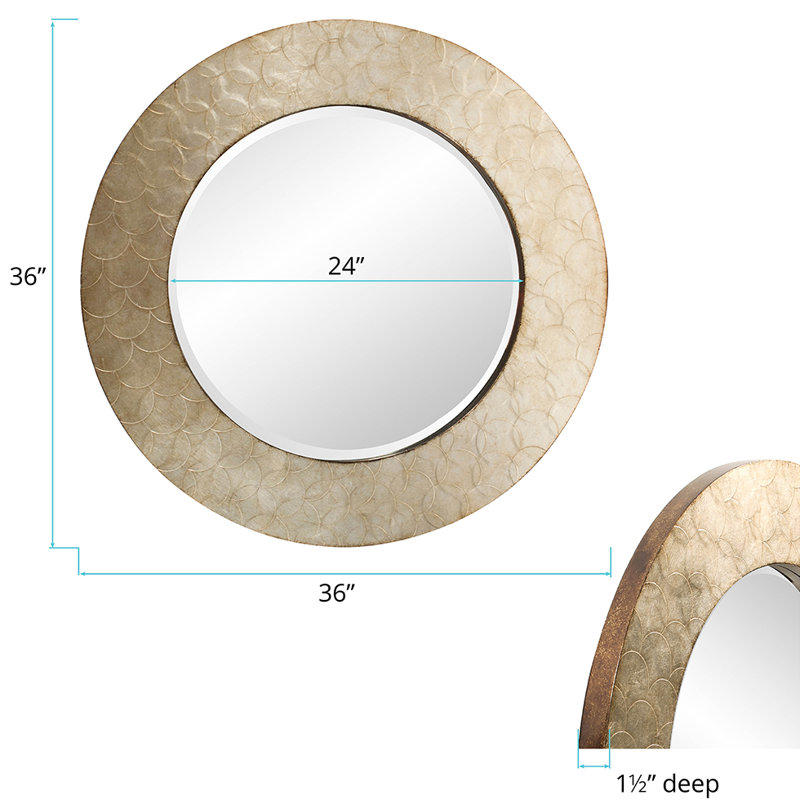 Pitcock Round Mirror