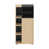 Light Oak/Black selected