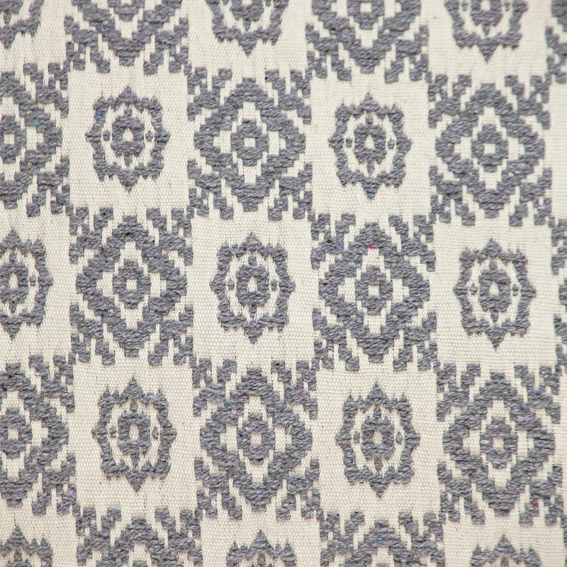 Parkland Collection Faraz Transitional Beige Throw Pillow