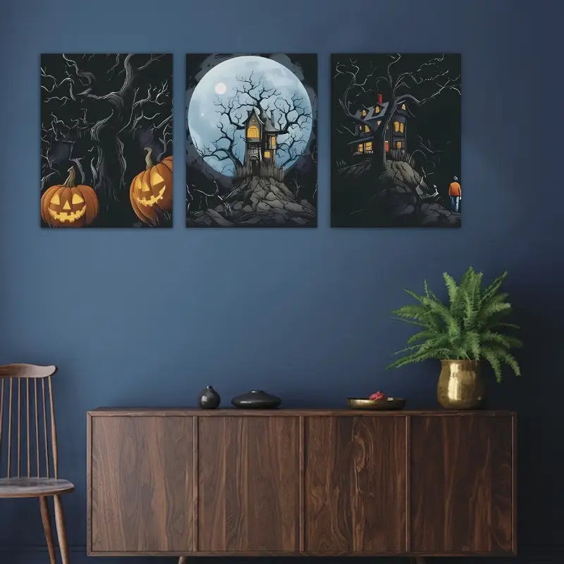 3 Piece Wrapped Canvas Print