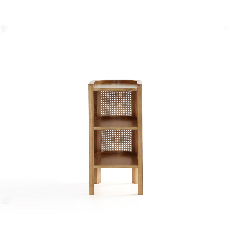 Table de bout en naturel, Naturel, Naturel