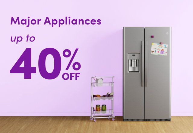 Deals on Major Appliances