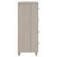 Ebern Designs Solid Pine Wood Sideboard-1122058050