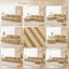 Canapé modulaire en L 82 po 2 places-646619329