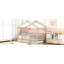 Lit en bois avec lit gigogne Watsons-995230064