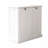 Two-Compartment Tilt-Out Laundry Sorter Cabinet