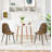 Jimeka 2 - Person Four Leg Base Dining Set