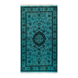 Fine Vibrance One-of-a-Kind 3' 1" X 5' 5" Hand Knotted Area Rug