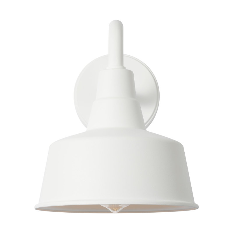 Barn Light Outdoor Barn Light, 10" H x 8" W x 12" D