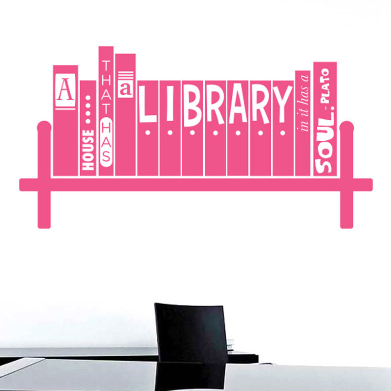 Wall Decal, Pink