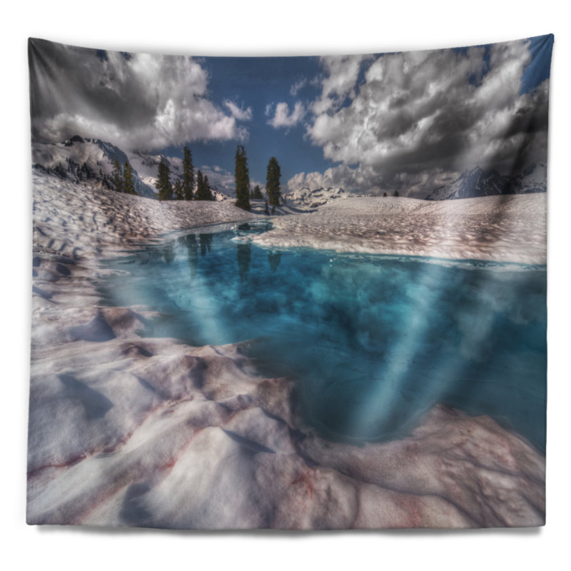 Polyester Tapestry, 32" H x 39" W