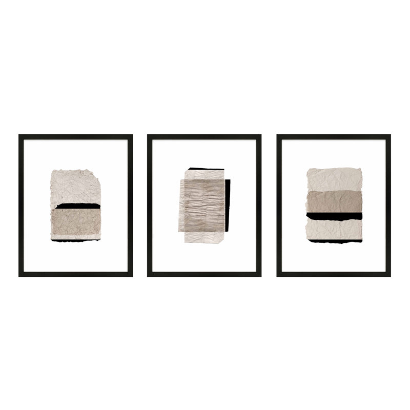 Fiber Print by Eleni Psyllaki For Paradissi Digital Art, 38" H x 30" W  x 1.25" D, Black Framed