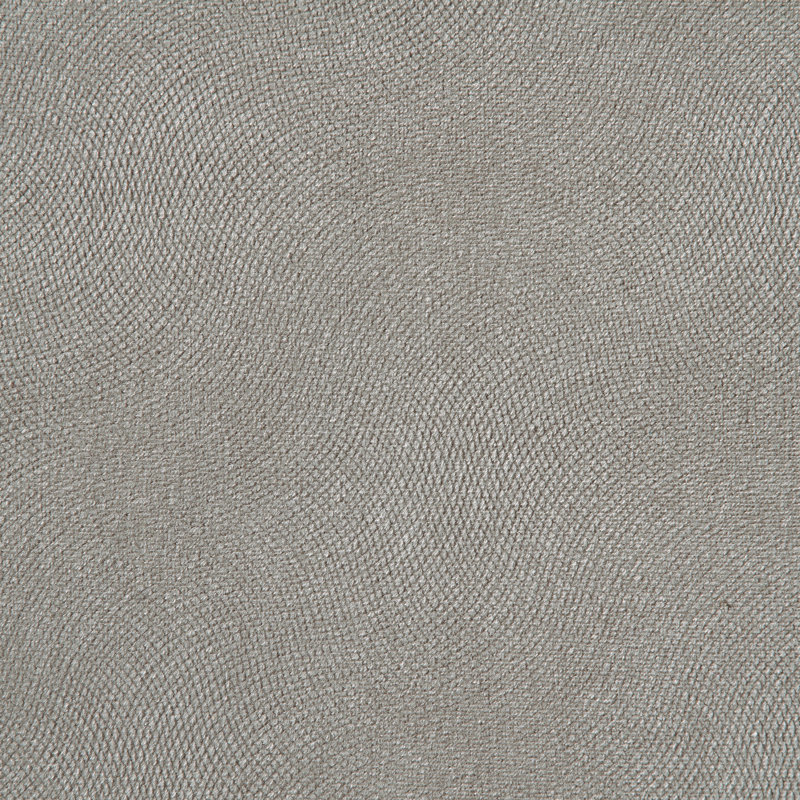 Repose-pieds moderne et contemporain en microfibre Farrwood de 37,5 po avec détails touffetés raffinés, structure en bois massif durable et contreplaqué