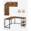 Vaillancourt L-Shape Desk