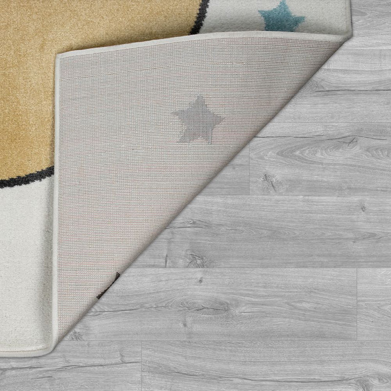 Shawn Flatweave Cream Rug, Rectangle 133 x 190cm