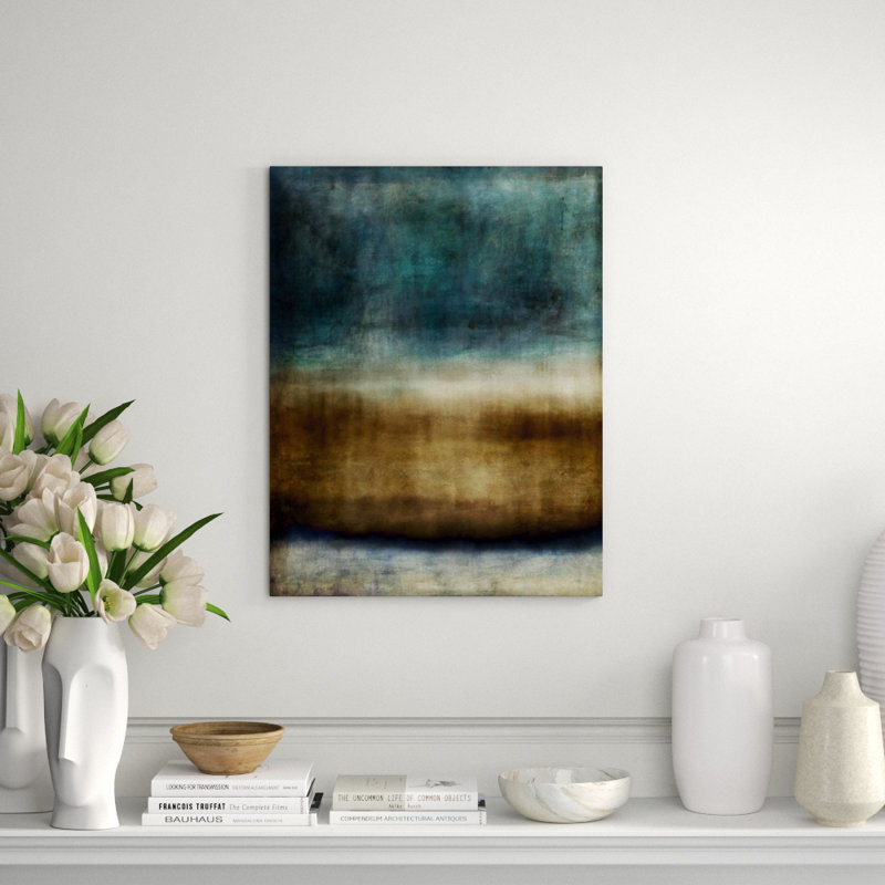 Ambient Fade Print by James McAllen, Glass Coat, 52" H x 40" W
