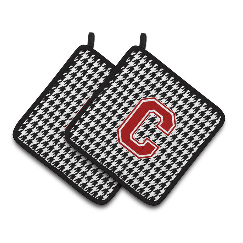 Manique houndstooth, C