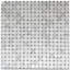 Carreau de mosaïque pour mur et plancher en marbre 12 po x 12 po