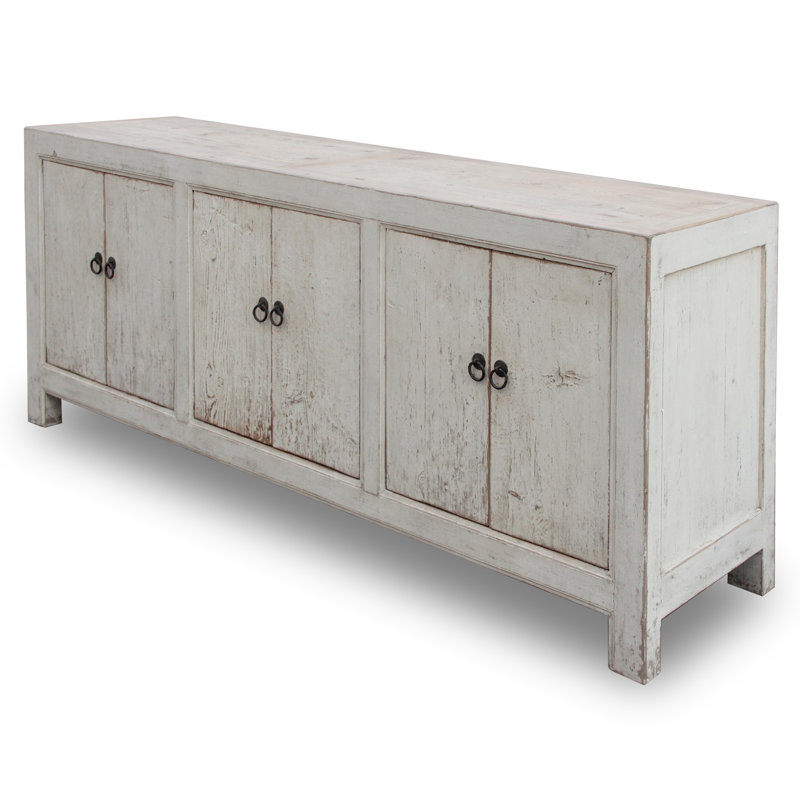 87'' W Solid Wood Sideboard