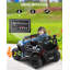 Jouets DEARAUTO 24V pour enfants et garçons avec télécommande, harnais 4 points / 4 roues motrices, harnais 4 points, siège de 19 po spacieux, 4 amortisseurs, vitesse maximale de 4,5 MPH, Bluetooth, pour enfants-112509892